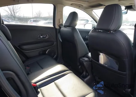 2019 Honda Hr-V Touring z USA, uszkodzony, nr VIN 3CZRU6H97KM717135